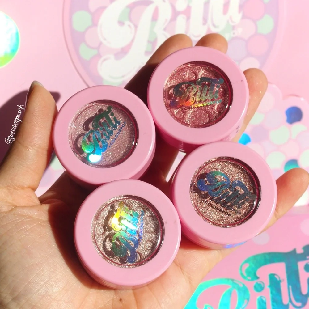 Colourpop Super Shock Eyeshadow Set Bitti Collection